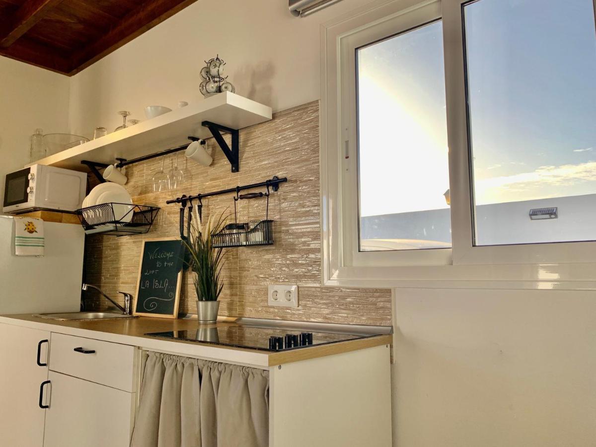 Ferienwohnung Loft La Isla Playa Blanca  Exterior foto